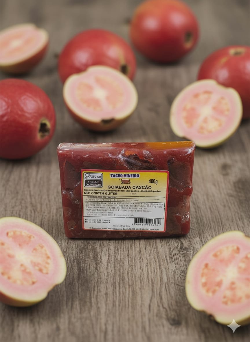 GOIABADA CASCÃO 400G