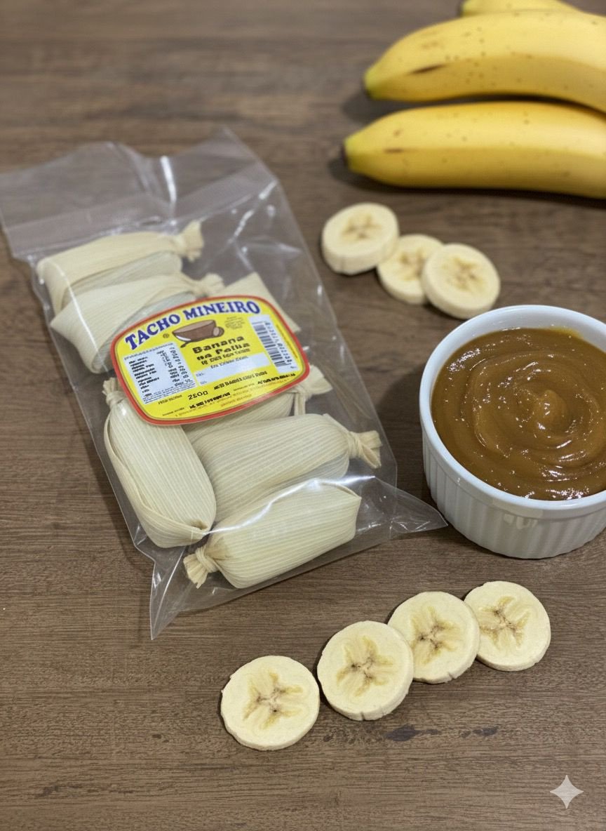 BANANA PALHA 200G
