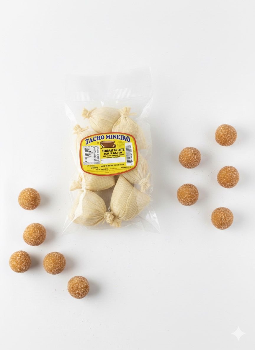 DOCE LEITE NA PALHA 200G