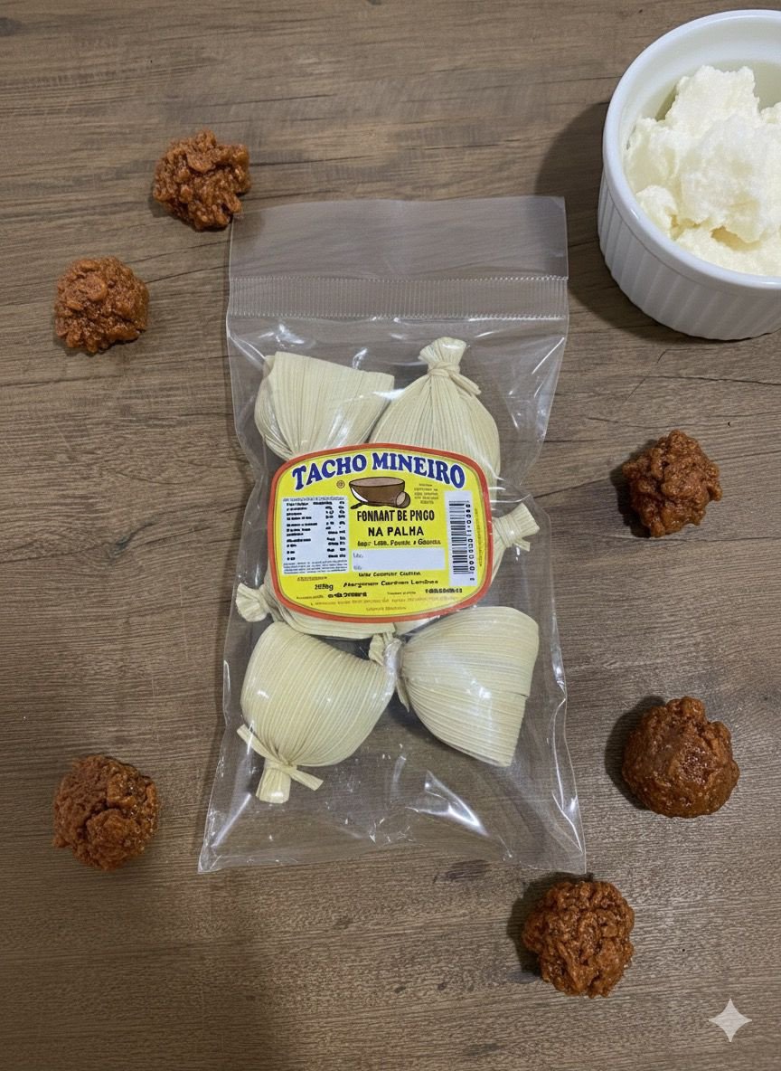 PINGO NA PALHA 200G