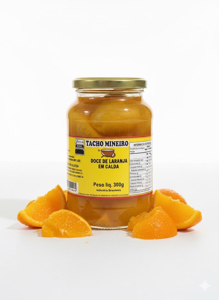 LARANJA EM CALDA 360G