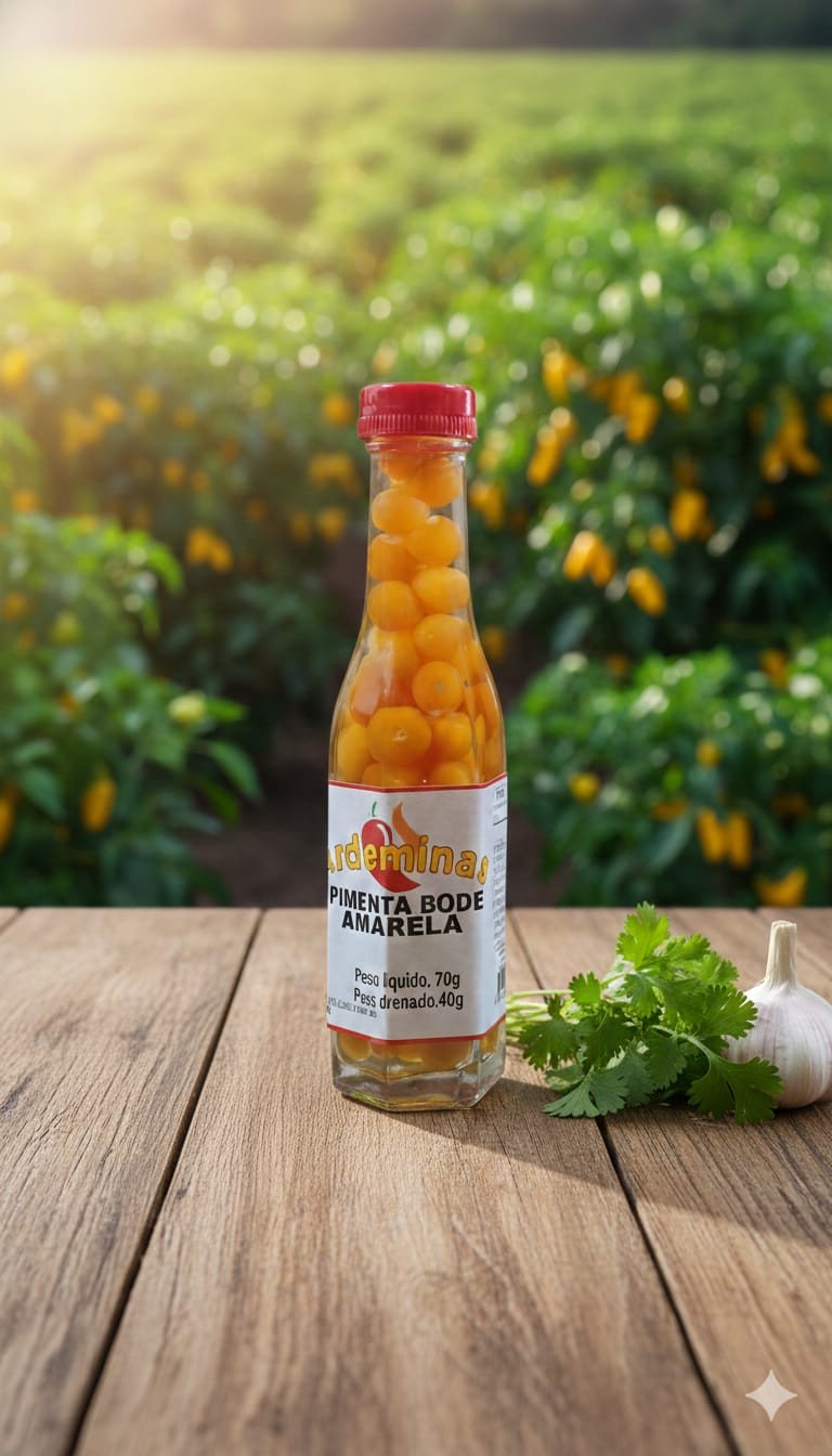 PIMENTA BODE AMARELA 40G