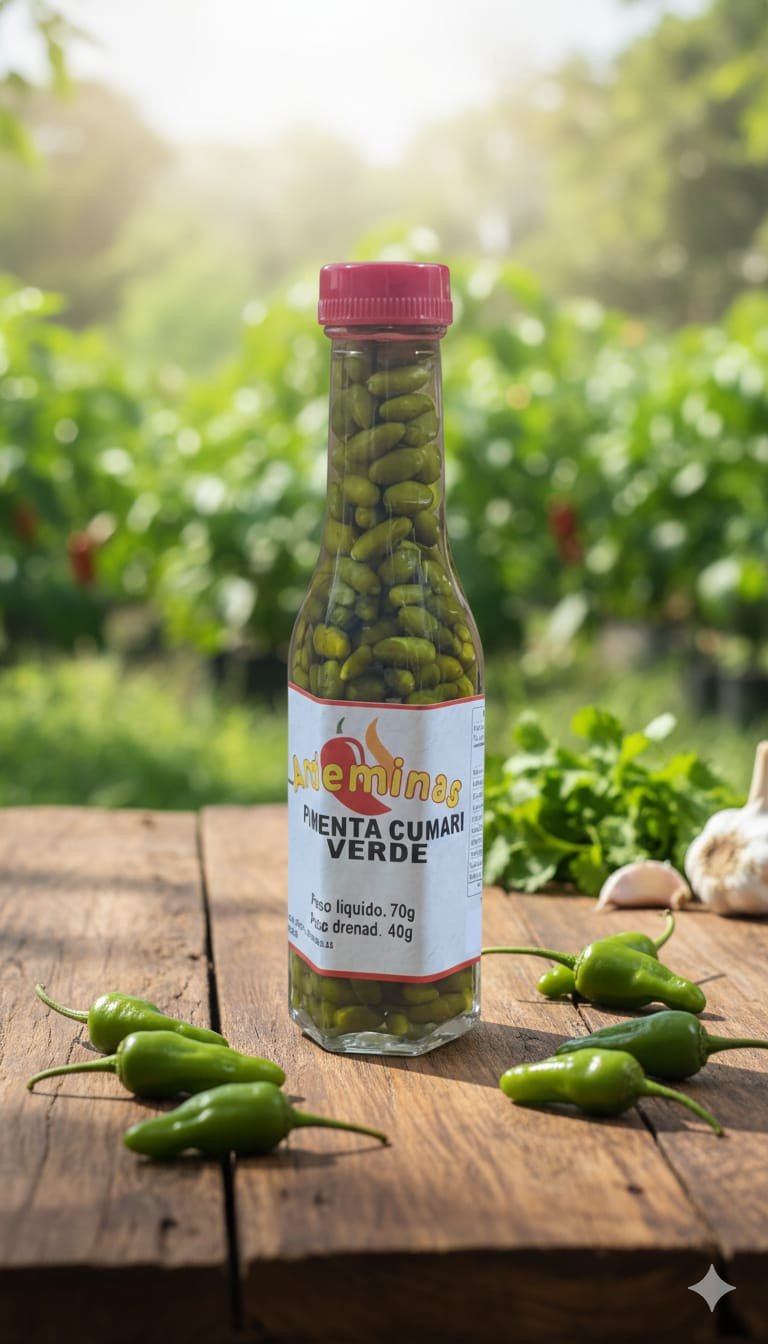 PIMENTA CUMARI VERDE 40G