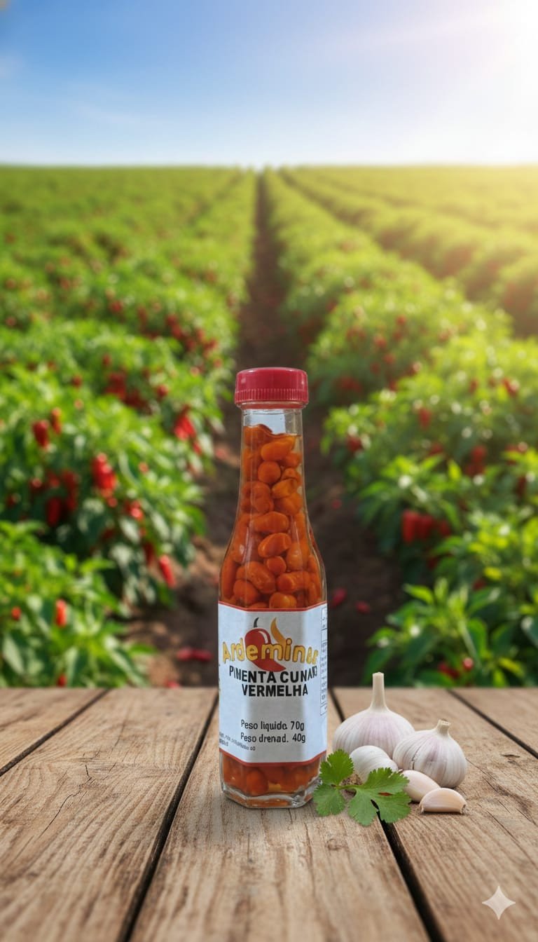 PIMENTA CUMARI VERMELHA 40G