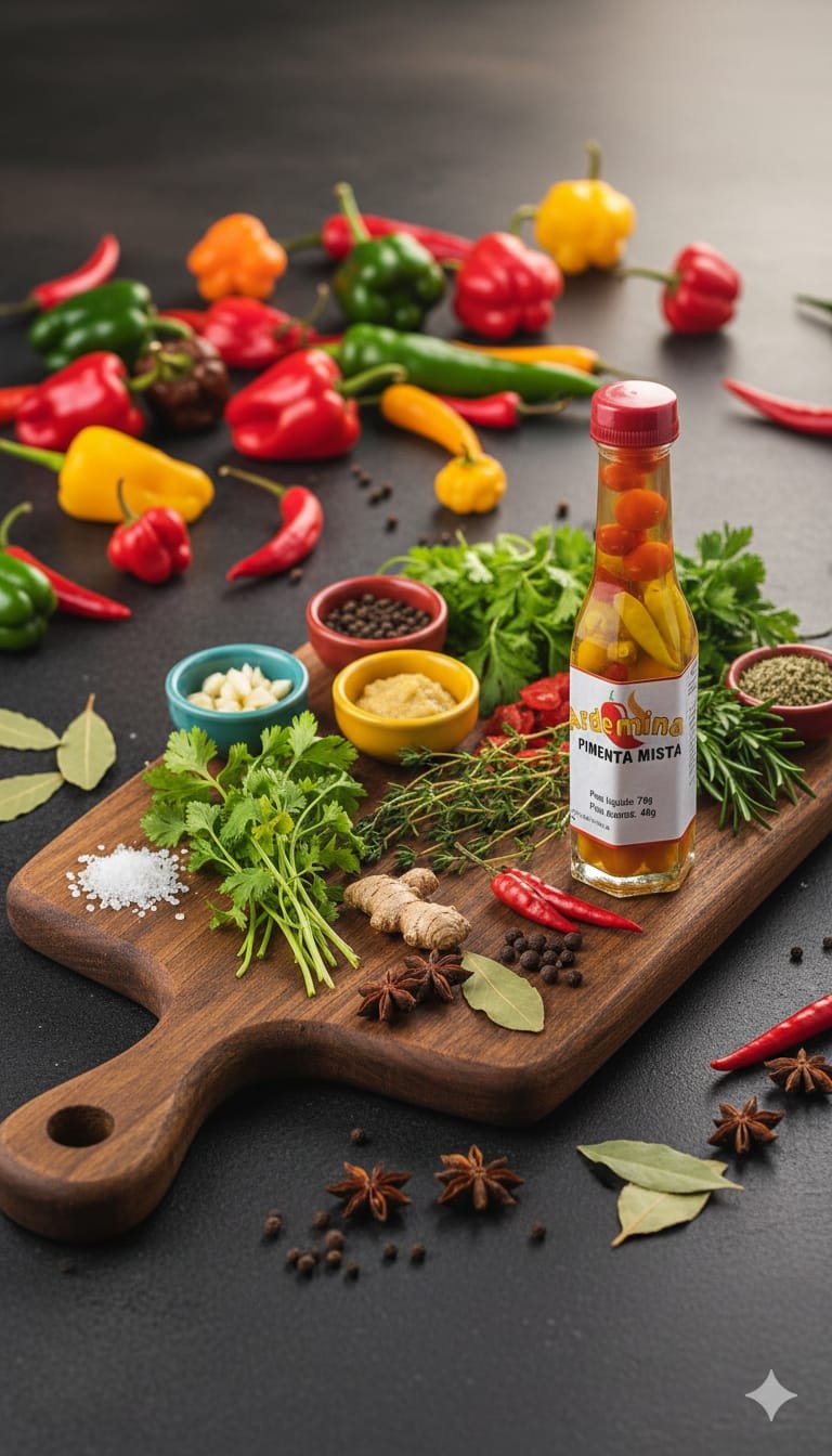 PIMENTA MISTA 40G