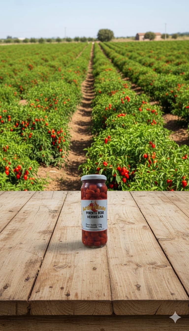 PIMENTA BODE VERMELHA 180G
