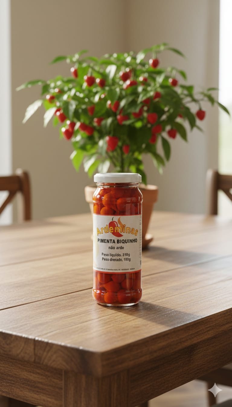PIMENTAS BICO 180G
