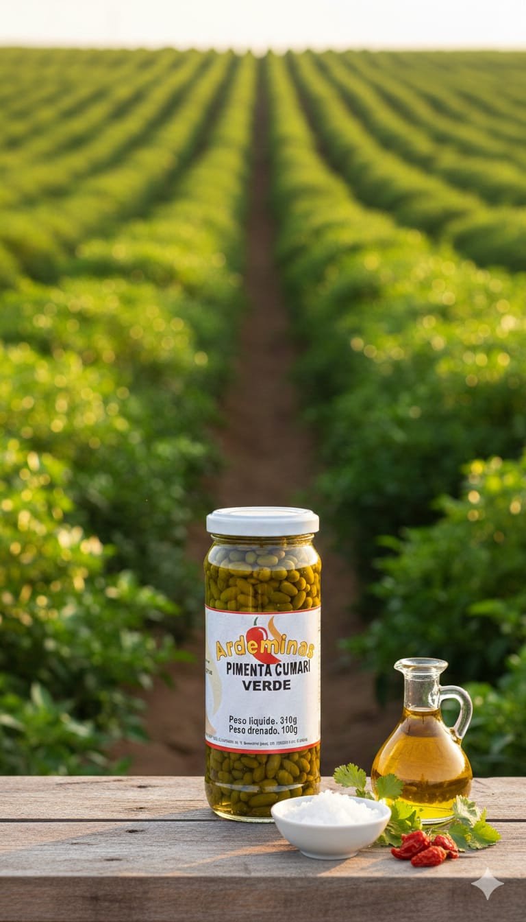 PIMENTA CUMARI VERDE 180G
