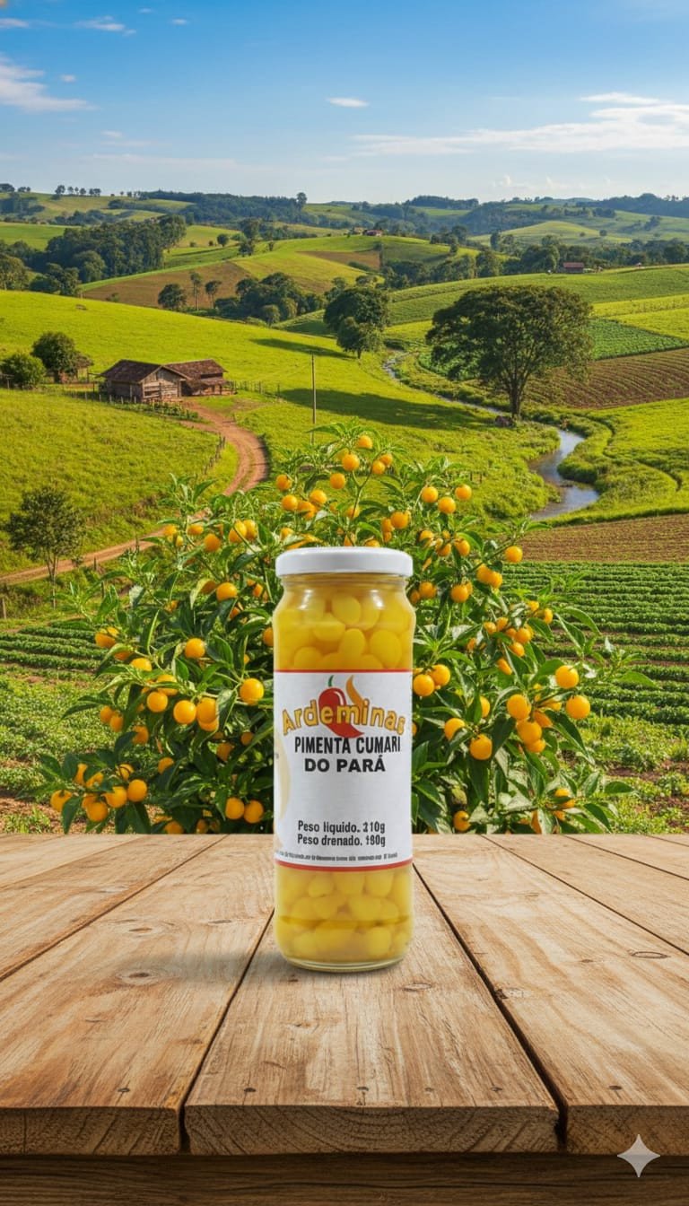 PIMENTA CUMARI PARÁ 180G