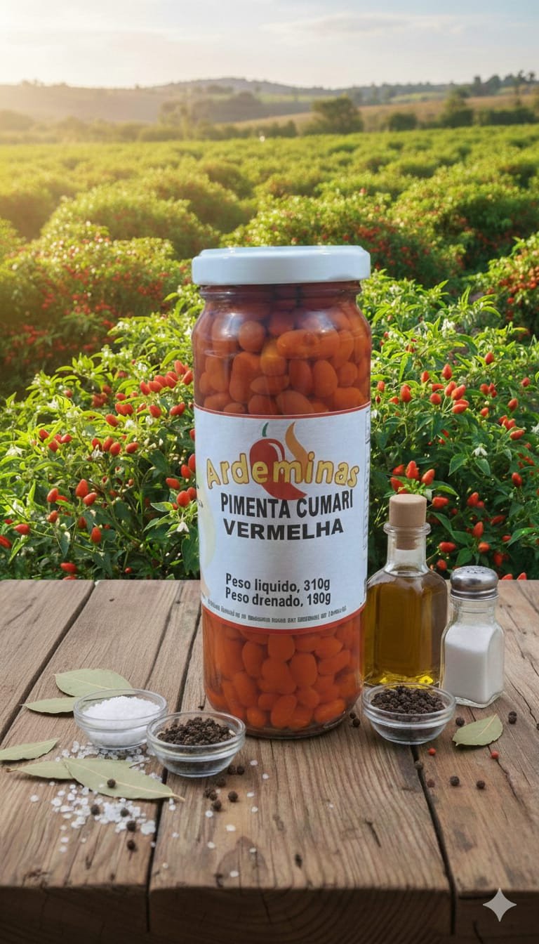 PIMENTA CUMARI VERMELHA 180G