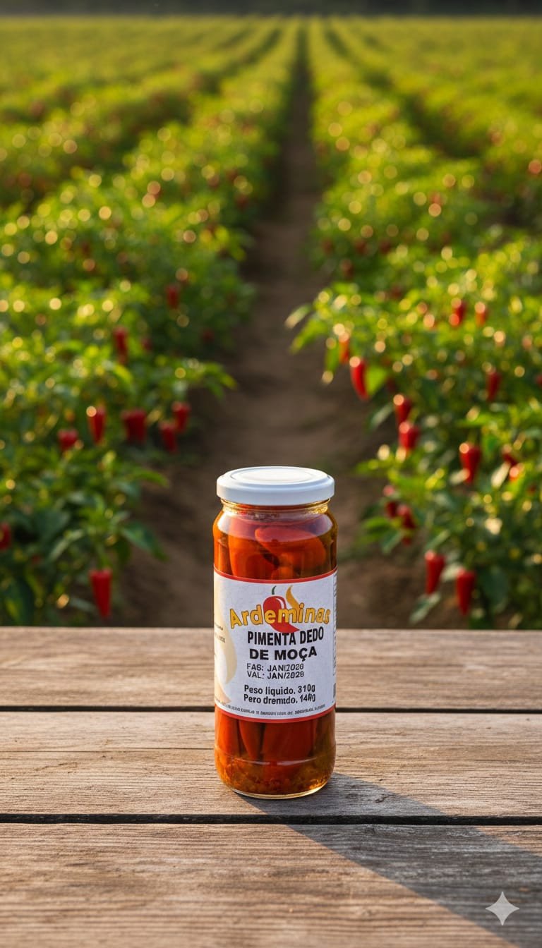 PIMENTA DEDO MOÇA 140G