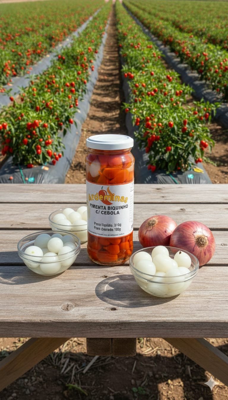 PIMENTA BICO COM CEBOLA 180G