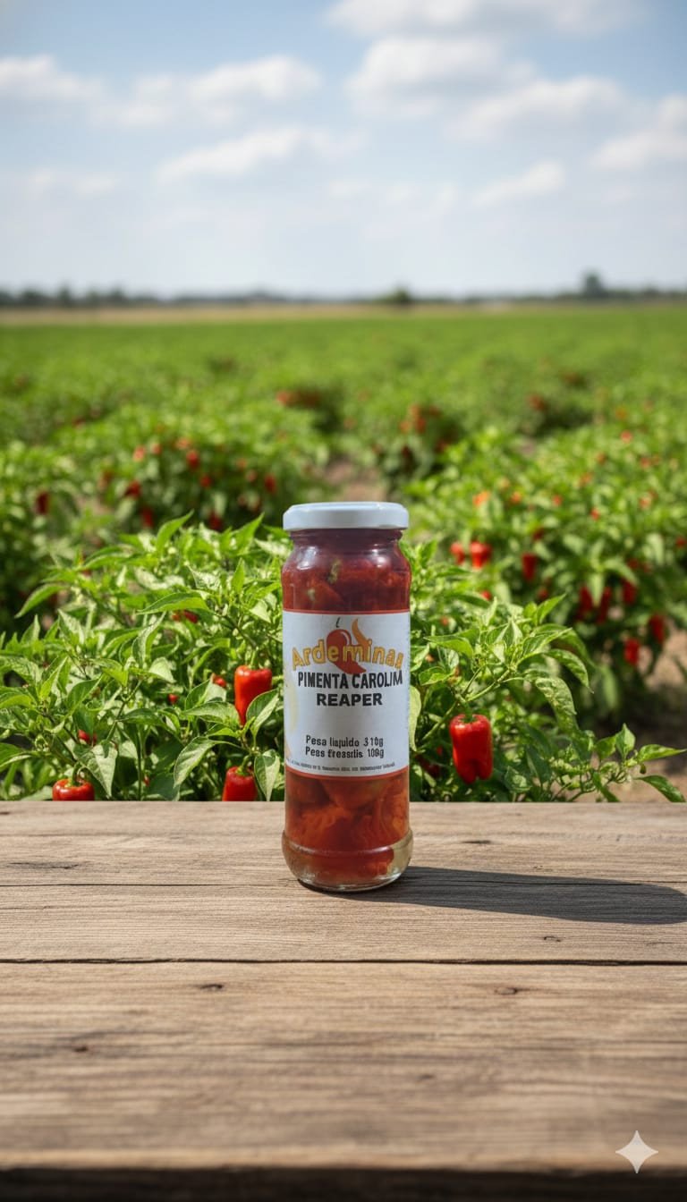 PIMENTA CAROLINA 180G
