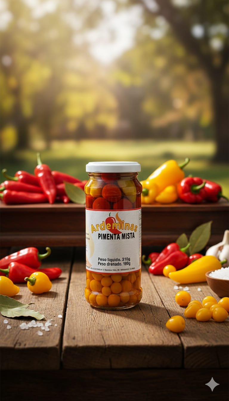 PIMENTA MISTA 180G