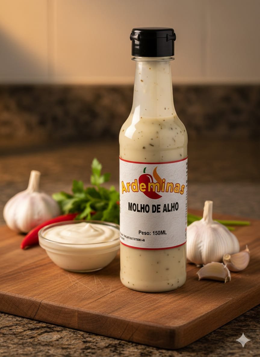 MOLHO DE ALHO 150 ML