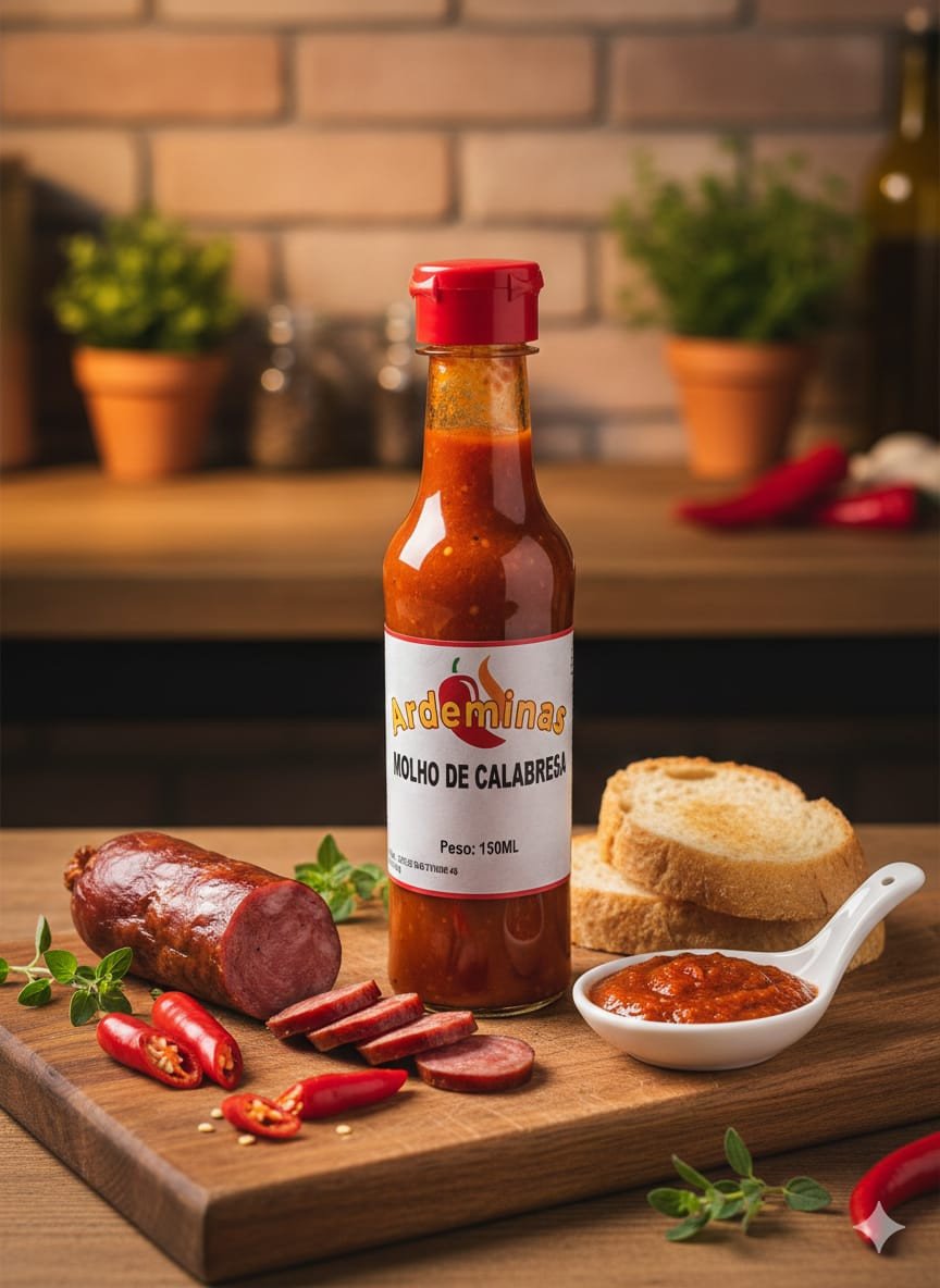 MOLHO DE CALABRESA 150 ML