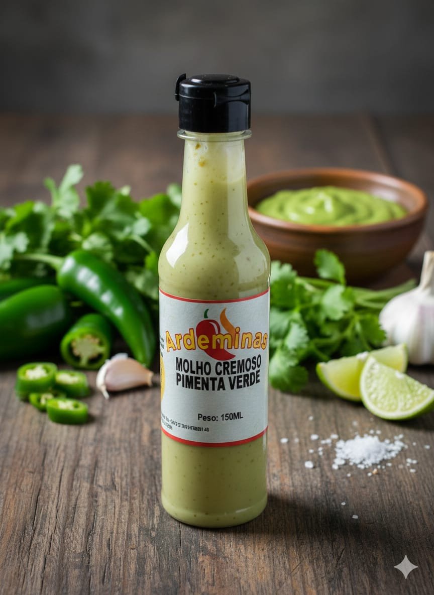 MOLHO DE PIMENTA VERDE 150 ML
