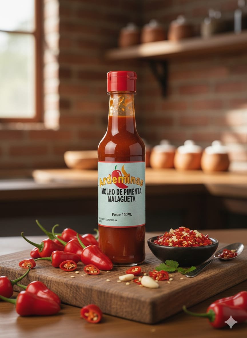 MOLHO DE PIMENTA MALAGUETA 150 ML