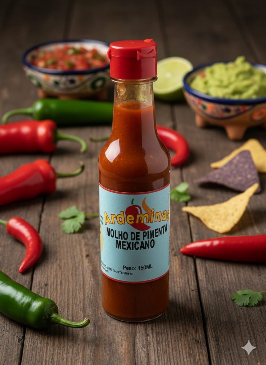 MOLHO MEXICANO 150 ML