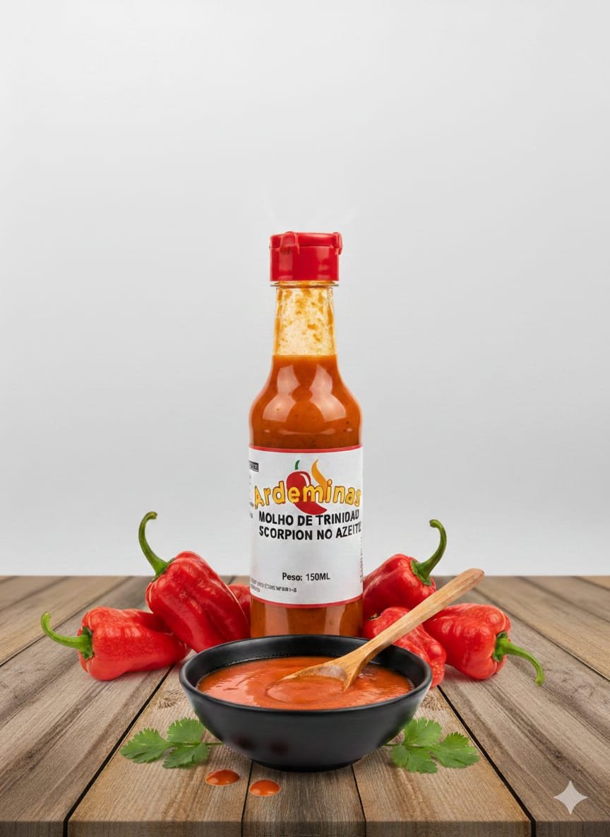 MOLHO SCORPION 150 ML