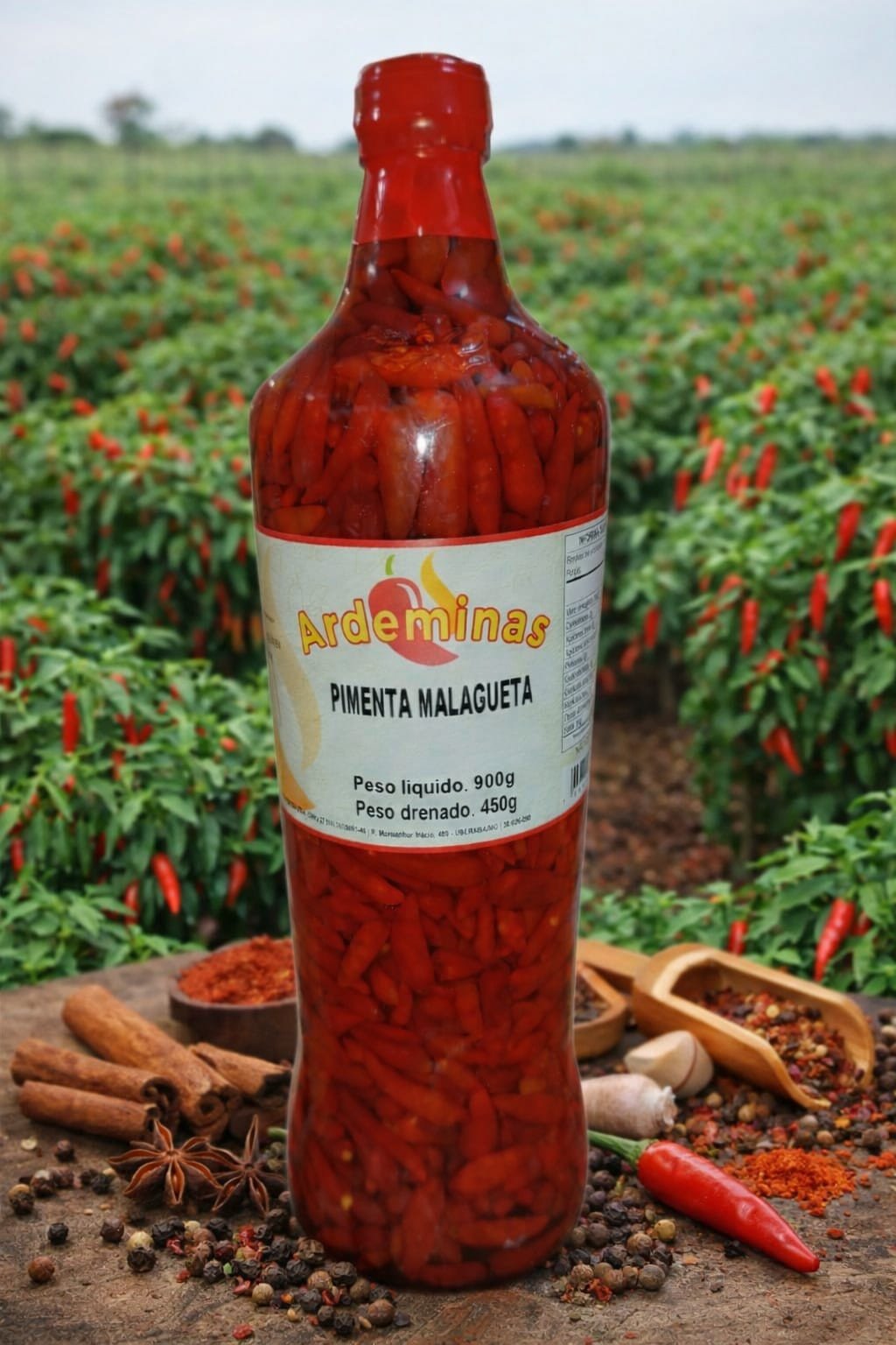 PIMENTA MALAGUETA 450G