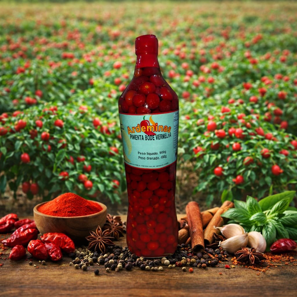 PIMENTA BODE VERMELHA 450G