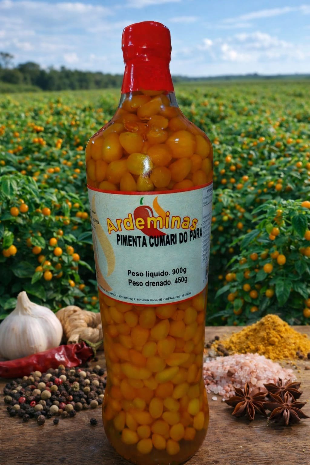 PIMENTA CUMARI PARÁ 450G