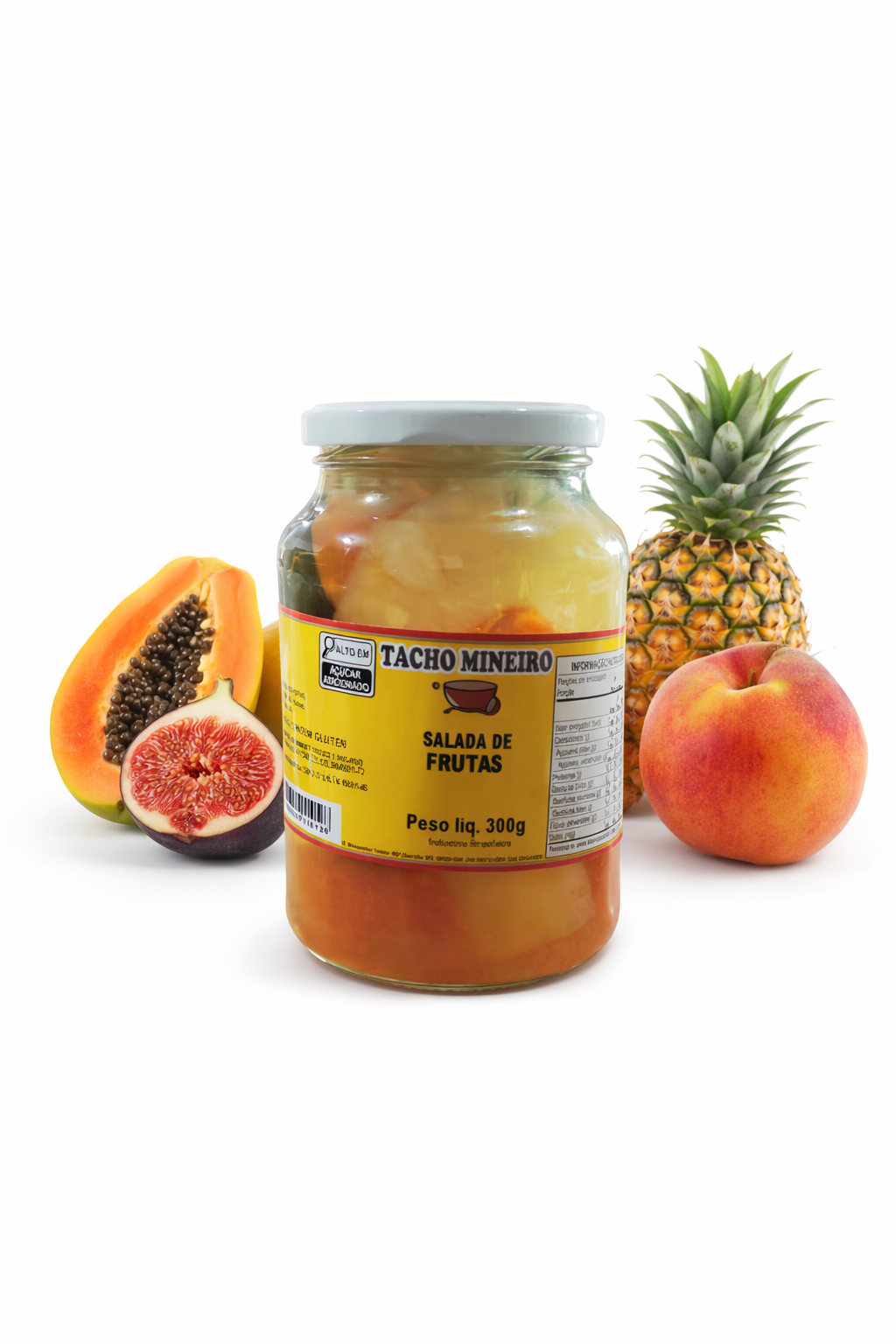 SALADA DE FRUTAS 300G