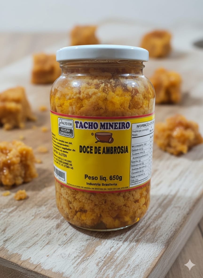 DOE DE AMBROSIA 650G