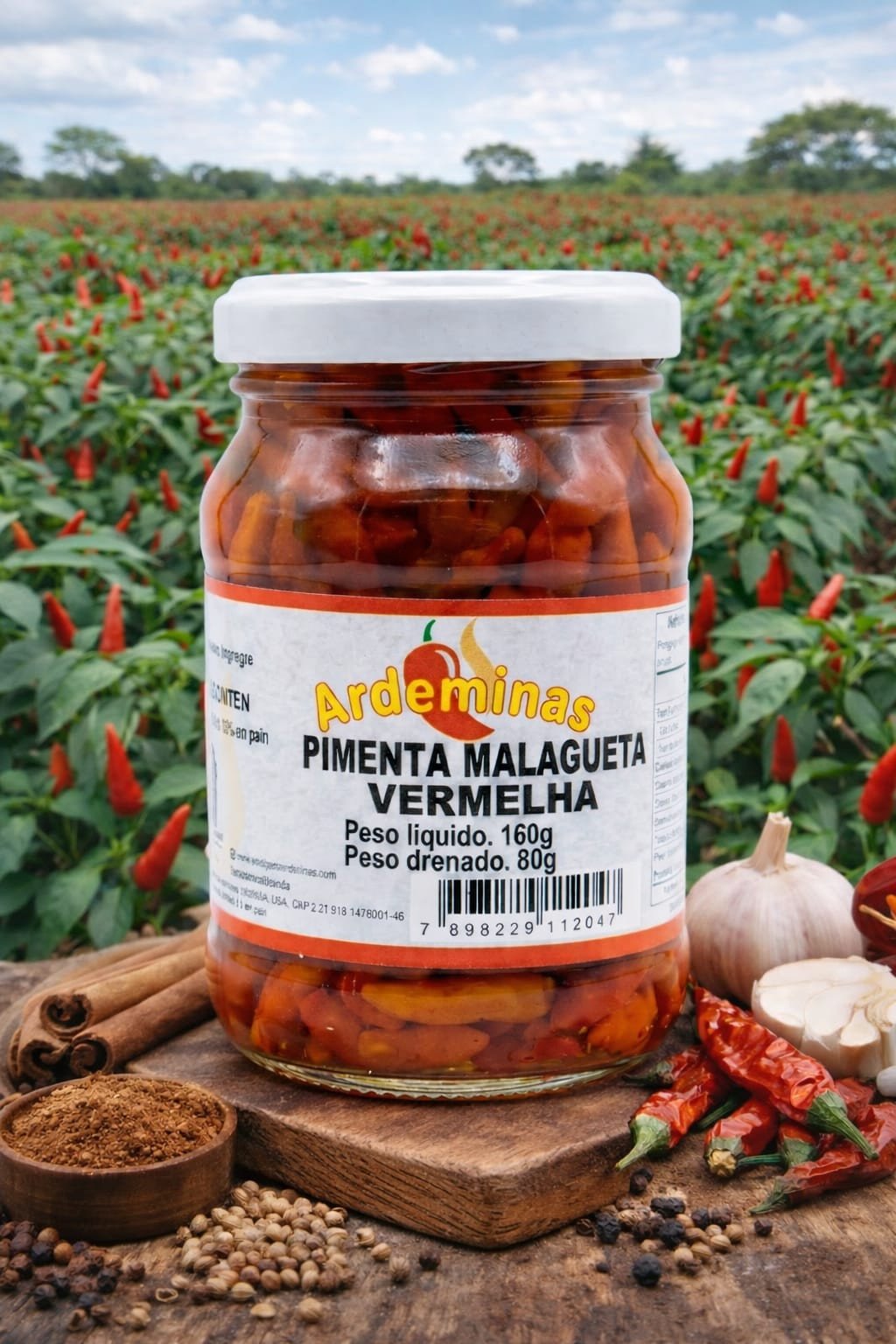 PIMENTA MALAGUETA 80G