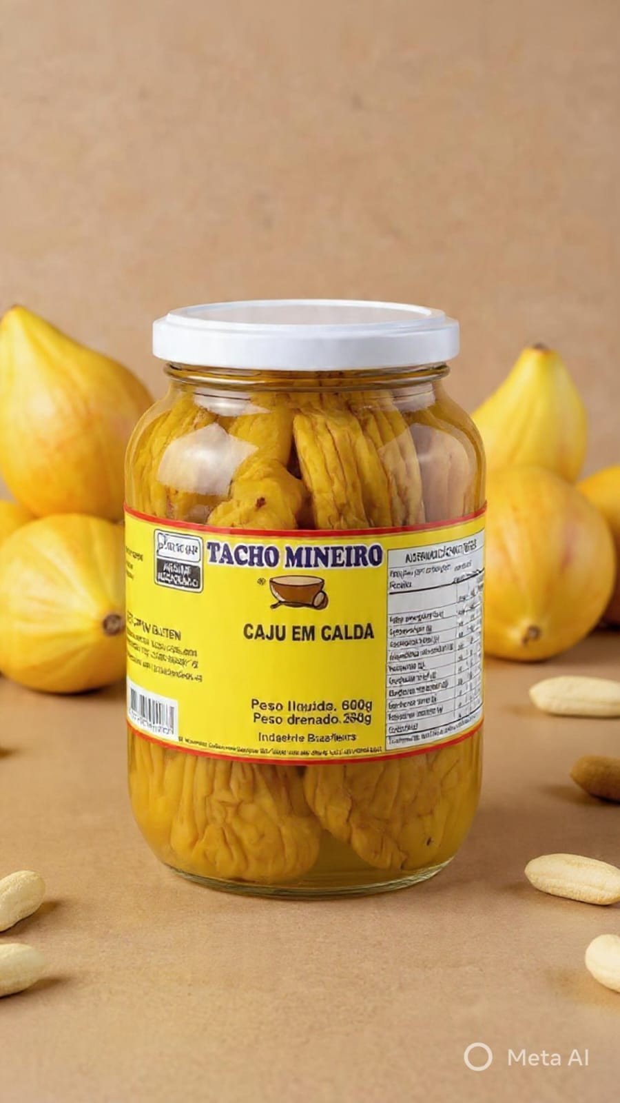 CAJU EM CALDA 360G