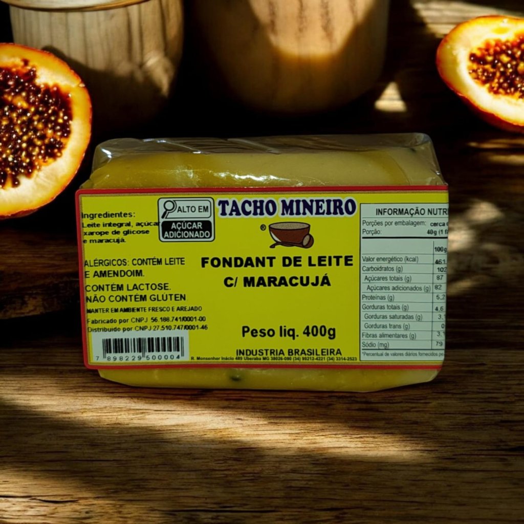 LEITE MARACUJÁ 400G