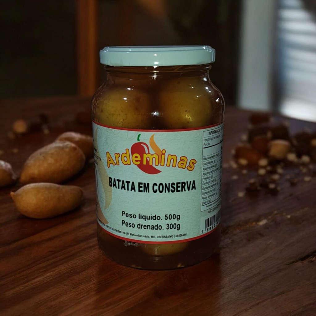 BATATA EM CONSERVA 300G