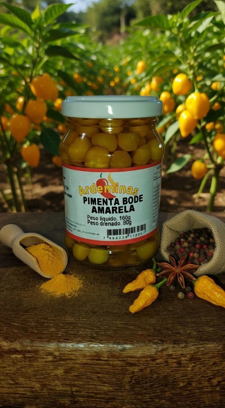 PIMENTA BODE AMARELA 80G