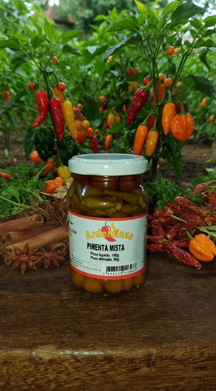 PIMENTA MISTA 80G
