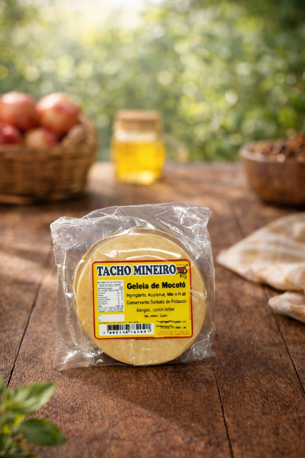 GELEIA DE MOCOTO 60G
