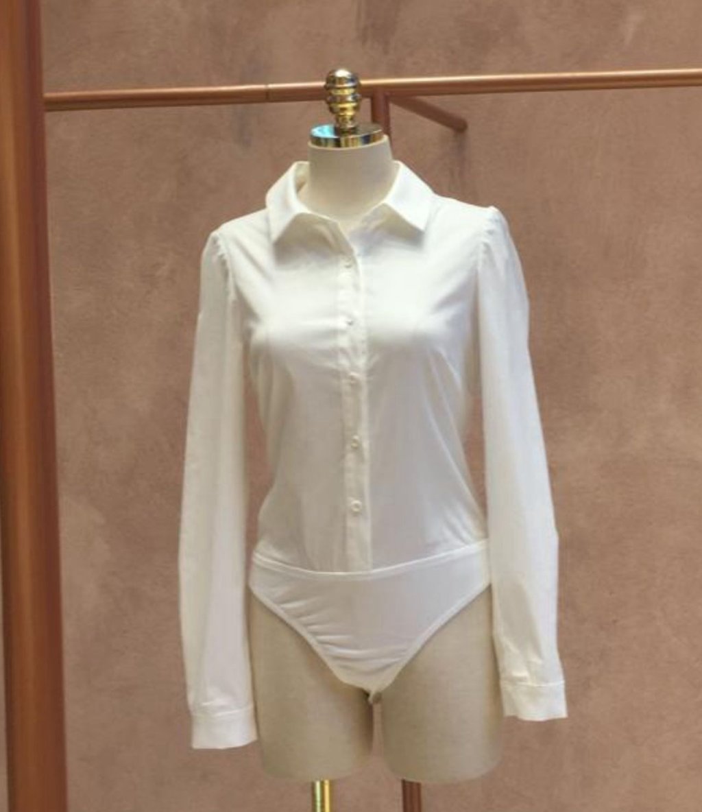 Body estilo camisa tradicional Deligth