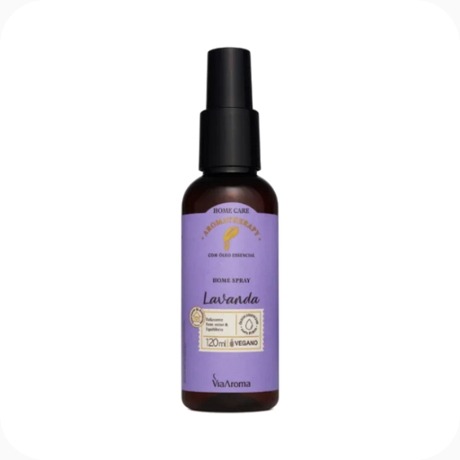 Home Spray C/ Óleo Essencial 