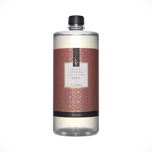 Refil Água Tec. Black Vanilla 