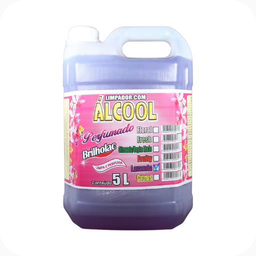 Álcool Perf. Lavanda 