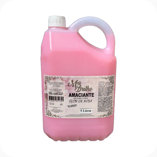 Amaciante Flor de Rosa 