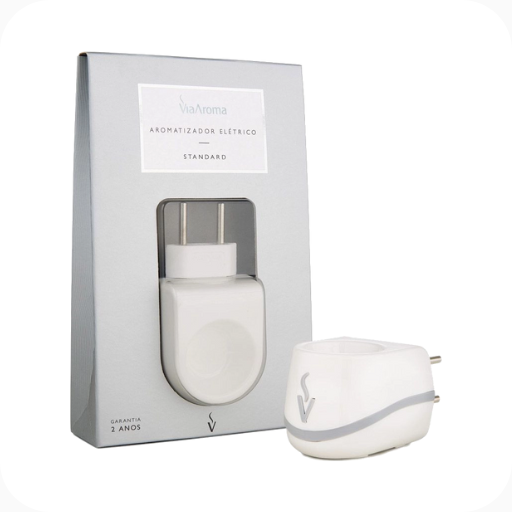 Aromatizador Elétrico Plástico 