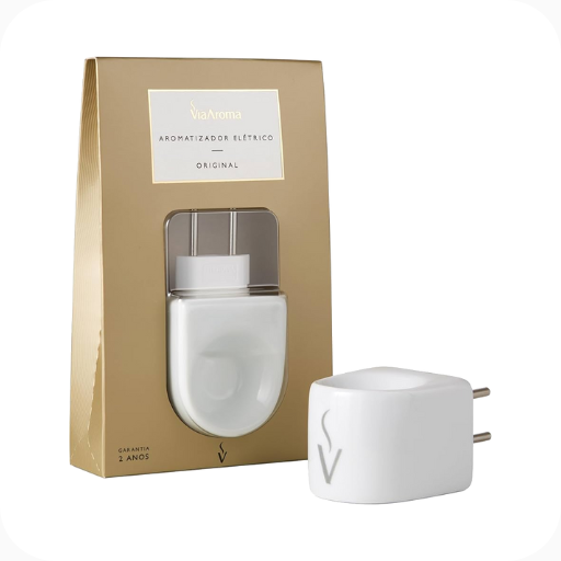 Aromatizador Elétrico Porcelana 