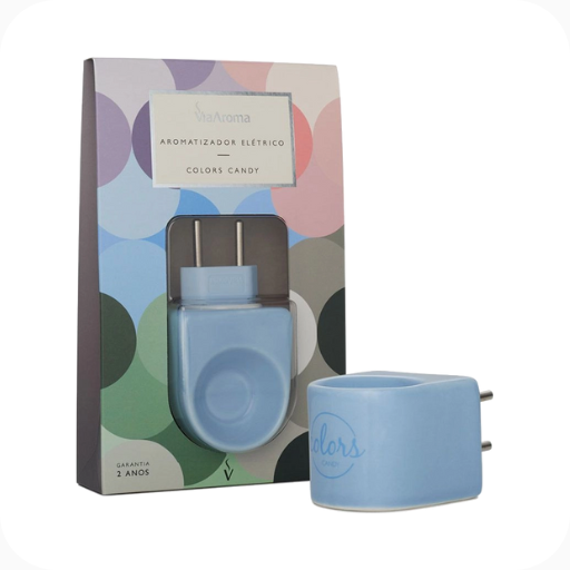 Aromatizador Elétrico Porcelana 