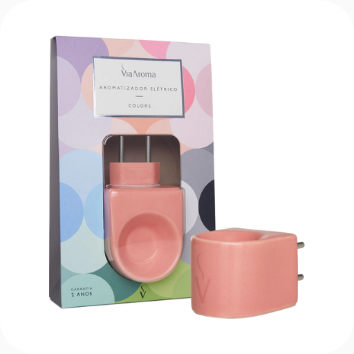 Aromatizador Elétrico Porcelana 