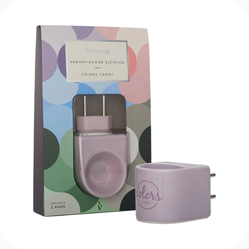 Aromatizador Elétrico Porcelana 