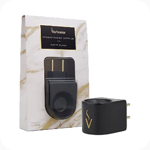 Aromatizador Elétrico Porcelana 