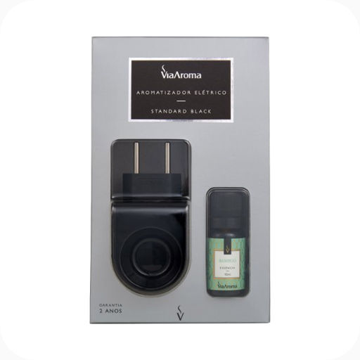 Kit Aromatizador Plástico + Essência Bamboo 