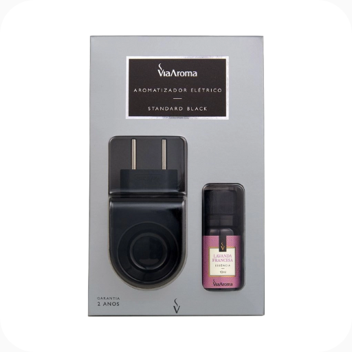 Kit Aromatizador Plástico + Essência Lavanda Francesa 