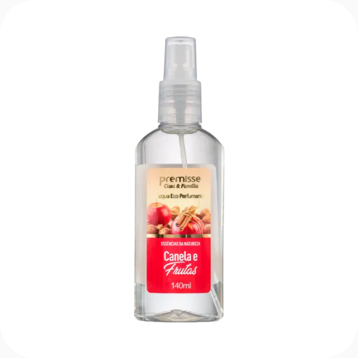Aromatizante Spray Canela e Frutas 